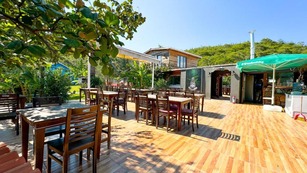 Gaia Bungalow Bed and Breakfast Ayvalı Buitenkant foto