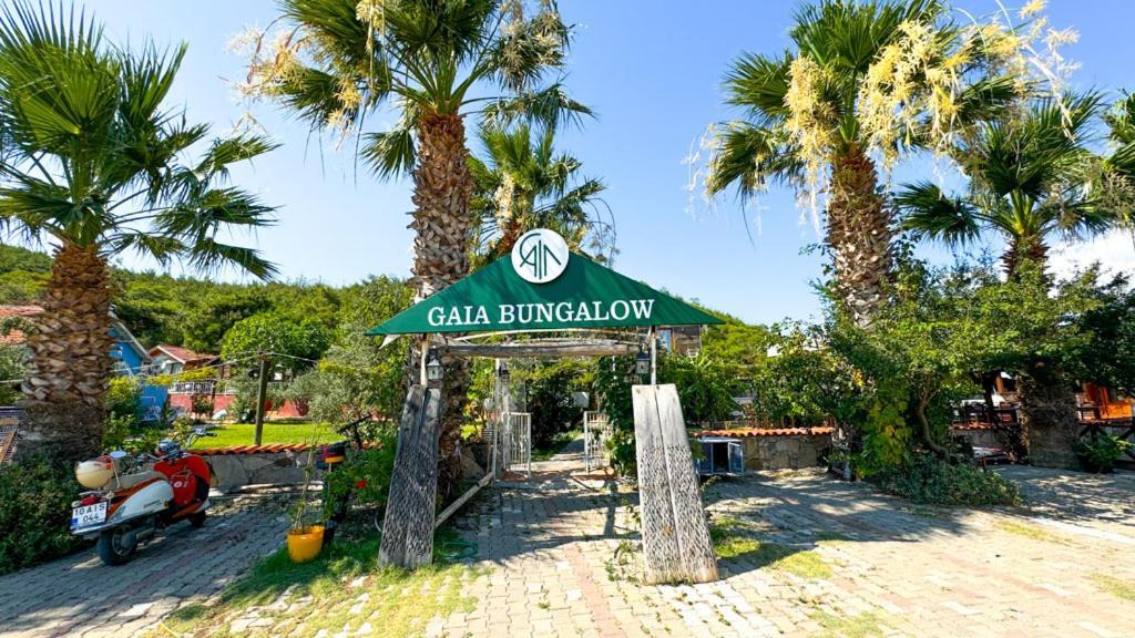 Gaia Bungalow Bed and Breakfast Ayvalı Buitenkant foto