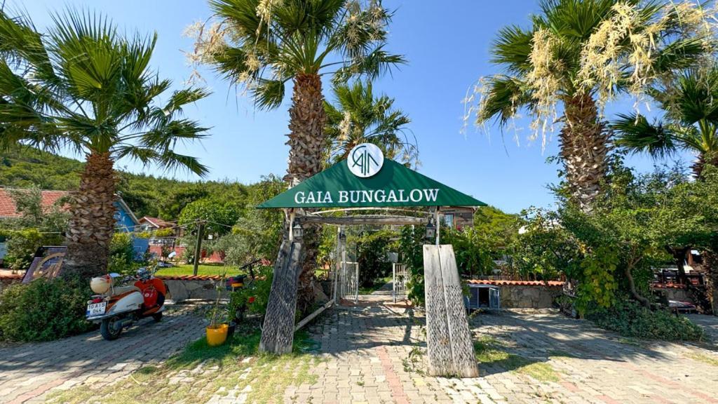 Gaia Bungalow Bed and Breakfast Ayvalı Buitenkant foto